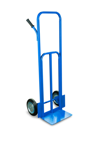 Тележка грузовая TOR КГ-300 г/п 300 кг (литые колеса 250 мм) по ценам производителя в Екатеринбурге с доставкой по всей России