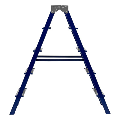 Стремянка двусторонняя 5 ступеней, стальная, Сибртех по ценам производителя в Екатеринбурге с доставкой по всей России