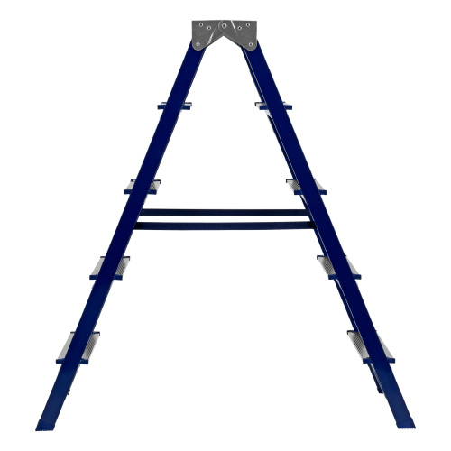 Стремянка двусторонняя 5 ступеней, стальная, Сибртех по ценам производителя в Екатеринбурге с доставкой по всей России