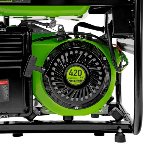 Генератор бензиновый БС-8000, 6,6 кВт, 230В, четырехтактный, 25 л, ручной стартер Сибртех по ценам производителя в Екатеринбурге с доставкой по всей России