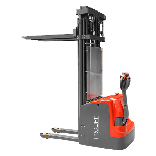 Самоходный штабелер PROLIFT SDR 1645S li-ion по ценам производителя в Екатеринбурге с доставкой по всей России