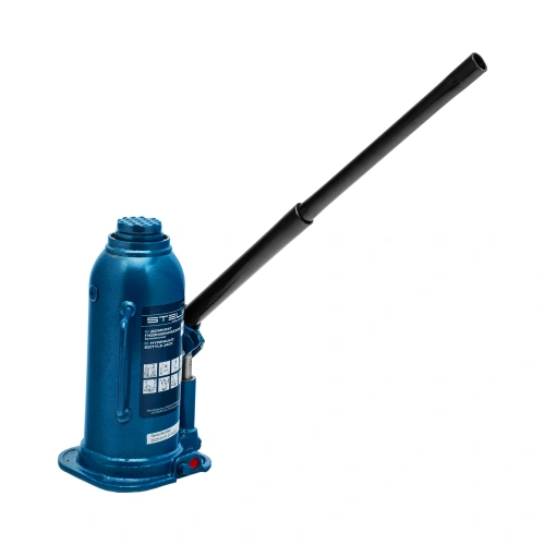 Домкрат гидравлический бутылочный, 12 т, h подъема 227-457 мм Stels по ценам производителя в Екатеринбурге с доставкой по всей России