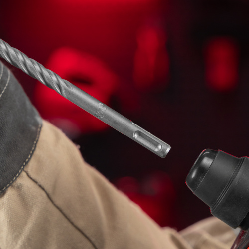 Бур по бетону, 12 x 600 мм, SDS PLUS c крестовой пластиной MATRIX по ценам производителя в Екатеринбурге с доставкой по всей России