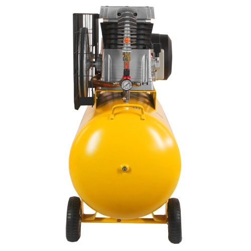 Компрессор воздушный, ременный привод BCI5500-T/270, 5.5 кВт, 270 литров, 850 л/мин Denzel по ценам производителя в Екатеринбурге с доставкой по всей России