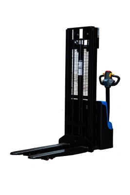 Штабелер самоходный 1,5 т 2,5 м TOR WS15H-2500SC PRO 24/105 В/Ач контр. скорости подъема по ценам производителя в Екатеринбурге с доставкой по всей России