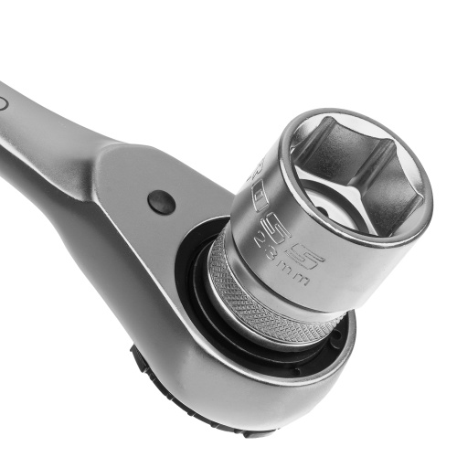 Набор торцевых головок, трещотка 120 зубьев, 1/2", 1/4", CrV, 41 предмет Gross по ценам производителя в Екатеринбурге с доставкой по всей России