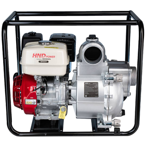 Мотопомпа бензиновая HND WP 40 XT по ценам производителя в Екатеринбурге с доставкой по всей России