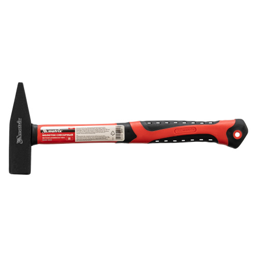 Молоток слесарный, 500 г, фибергласовая обрезиненная рукоятка Matrix по ценам производителя в Екатеринбурге с доставкой по всей России