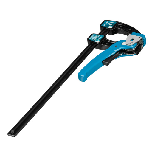 Струбцина реечная быстрозажимная 12, металлический корпус, рычажный храповой механизм, 300 мм Gross по ценам производителя в Екатеринбурге с доставкой по всей России