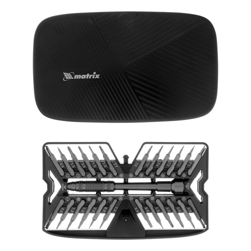 Набор для точных работ 26 в 1, универсальный, сталь CrV Matrix по ценам производителя в Екатеринбурге с доставкой по всей России