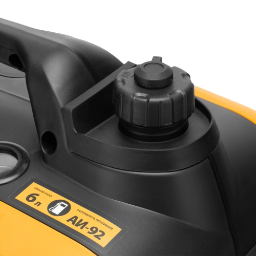 Генератор инверторный GS-2200iS, 2,2 кВт, 230 В, закрытый корпус, ручной старт DENZEL по ценам производителя в Екатеринбурге с доставкой по всей России