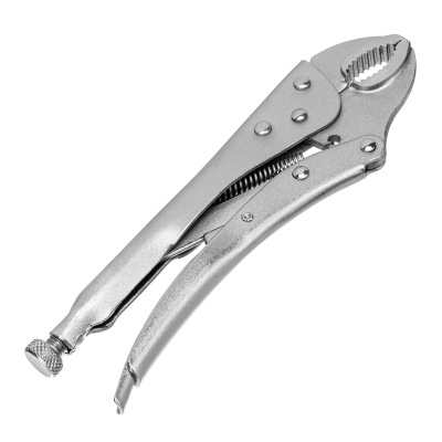 Зажим ручной, полукруглый захват, 220 мм Сибртех по ценам производителя в Екатеринбурге с доставкой по всей России