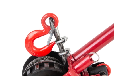 Лебедка ручная TOR ЛР-0,63 3 м по ценам производителя в Екатеринбурге с доставкой по всей России