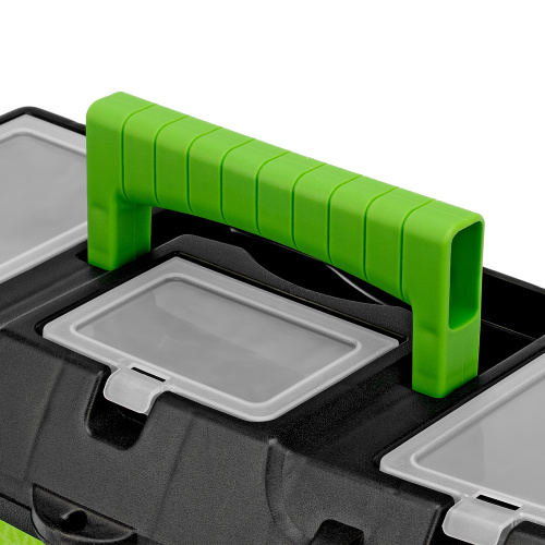 Ящик для инструментов 16”, с органайзерами Сибртех по ценам производителя в Екатеринбурге с доставкой по всей России