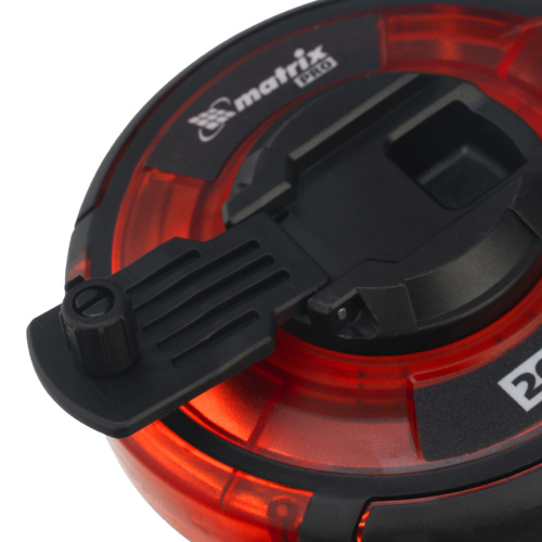 Рулетка геодезическая 20 м х 12,5 мм, закрытый корпус, стальная лента, односторонняя шкала, Pro Matrix по ценам производителя в Екатеринбурге с доставкой по всей России