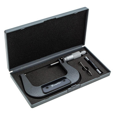 Микрометр механический,75-100 мм Matrix по ценам производителя в Екатеринбурге с доставкой по всей России