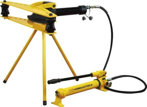 Трубогиб гидравлический TOR HHW-4F 20 т 21,3-108 мм (с выносным насосом) по ценам производителя в Екатеринбурге с доставкой по всей России