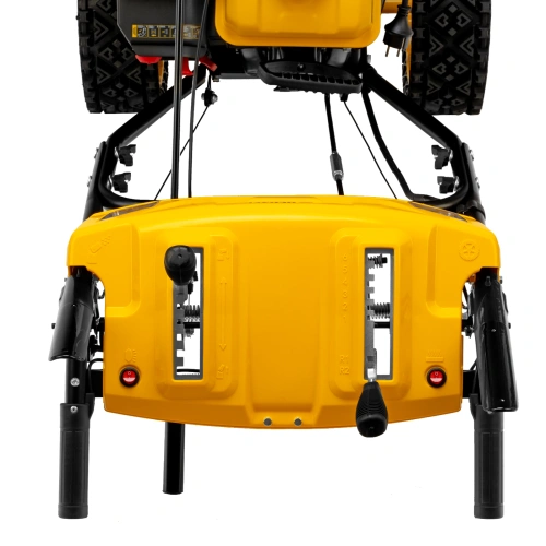 Бензиновая снегоуборочная машина SBM 610S PRO, 212 cc, электростартер, фара, обогрев Denzel по ценам производителя в Екатеринбурге с доставкой по всей России