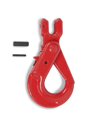 Крюк самозакрывающийся с вилочным креплением TOR 2,0 т (Q) по ценам производителя в Екатеринбурге с доставкой по всей России