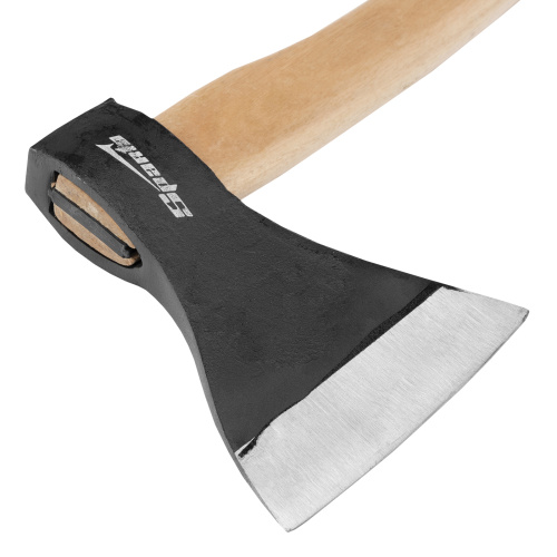 Топор, 1000 г, в сборе, кованый, деревянное топорище Sparta по ценам производителя в Екатеринбурге с доставкой по всей России