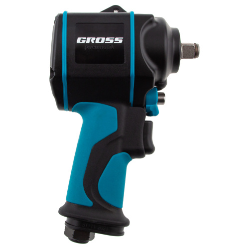 Гайковерт пневматический ударный G985K2, 1/2, 610Нм 9000 об/мин, с набором 17 предметов Gross по ценам производителя в Екатеринбурге с доставкой по всей России