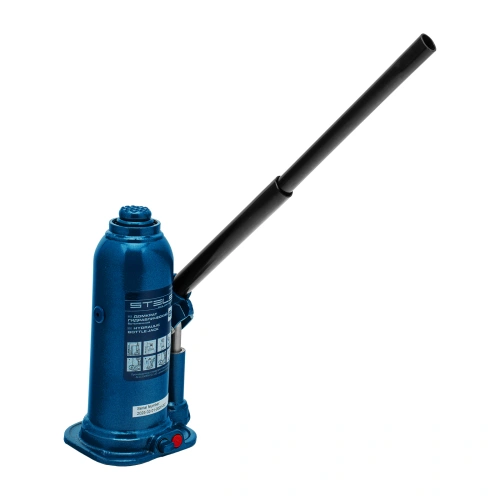 Домкрат гидравлический бутылочный, 6 т, h подъема 207-404 мм, в пластиковом кейсе Stels по ценам производителя в Екатеринбурге с доставкой по всей России