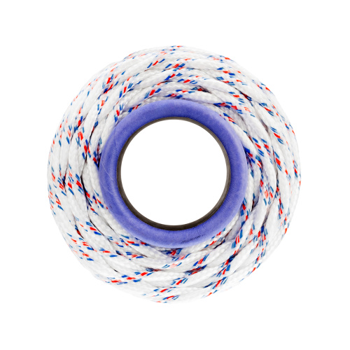 Фал плетеный полипропиленовый с сердечником, 6 мм, L100 м, 16-прядный, Сибртех по ценам производителя в Екатеринбурге с доставкой по всей России