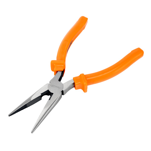 Длинногубцы прямые Classic, 200 мм, шлифованные, пластмассовые рукоятки Sparta по ценам производителя в Екатеринбурге с доставкой по всей России