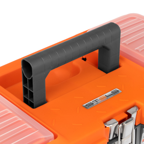 Ящик для инструмента с мет. замками 16", 410х210x175 мм Stels по ценам производителя в Екатеринбурге с доставкой по всей России