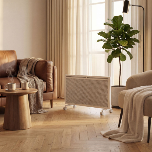 Конвектор гибридный электрический HybridX-2000, ИК нагреватель, цифровой термостат Denzel по ценам производителя в Екатеринбурге с доставкой по всей России