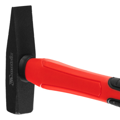 Молоток слесарный optimal, 200 г, фибергласовая обрезиненная рукоятка, квадратный боек Matrix по ценам производителя в Екатеринбурге с доставкой по всей России