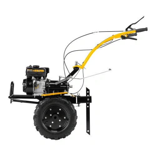 Мотоблок DPT-270X, 7 л.с, дисковое сцепление, ширина 90 см, глубина 35 см, фрез 3 х 4, ВОМ, передачи 2В/1Н Denzel по ценам производителя в Екатеринбурге с доставкой по всей России