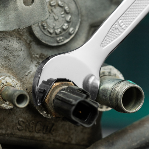 Ключ комбинированный, 19 мм, CrV, антислип Stels по ценам производителя в Екатеринбурге с доставкой по всей России