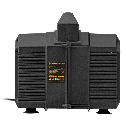 Компрессор  DLS750/6 безмасляный малошумный 750 Вт, 140 л/мин,ресивер 6 л Denzel по ценам производителя в Екатеринбурге с доставкой по всей России