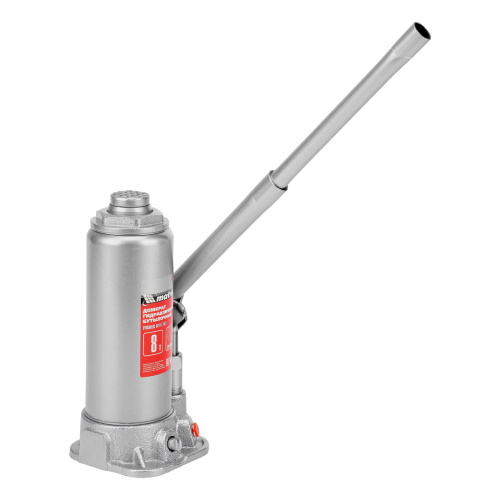 Домкрат гидравлический бутылочный, 8 т, высота подъема 230-457 мм Matrix купить в Москве с доставкой по всей России | ProtosMarket.ru