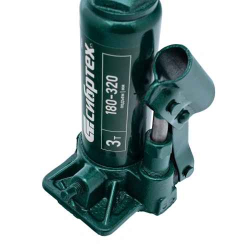 Домкрат гидравлический бутылочный, 3 т, 180-320 мм, в пласт. кейсе Сибртех по ценам производителя в Екатеринбурге с доставкой по всей России