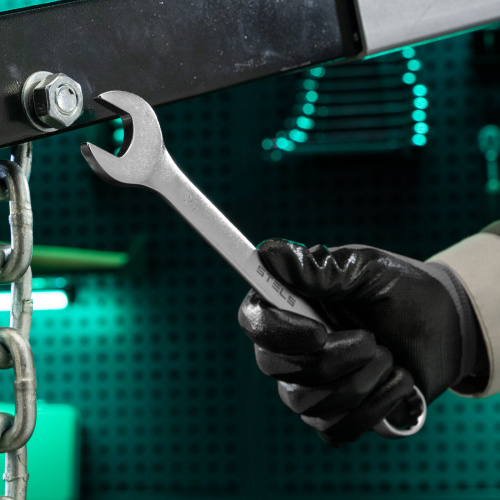 Ключ комбинированный, 23 мм, CrV, матовый хром Stels по ценам производителя в Екатеринбурге с доставкой по всей России