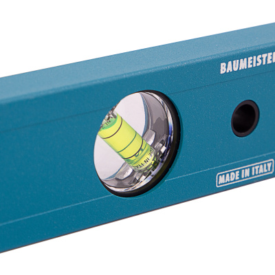 Уровень алюминиевый усиленный, 1200 мм, 3 глазка Gross по ценам производителя в Екатеринбурге с доставкой по всей России