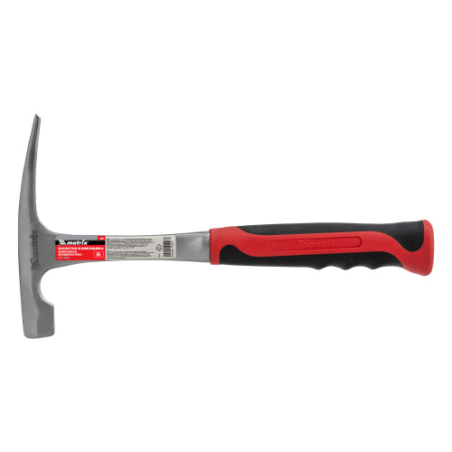 Молоток каменщика, 600 г, цельнометаллический, двухкомпонентная рукоятка Matrix по ценам производителя в Екатеринбурге с доставкой по всей России