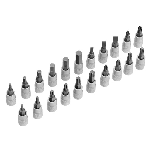 Набор инструментов, 1/4", Cr-V, S2, усиленный кейс, 47 предметов Stels по ценам производителя в Екатеринбурге с доставкой по всей России