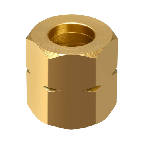Гайка накидная М12х1,25LH, латунь по ценам производителя в Екатеринбурге с доставкой по всей России