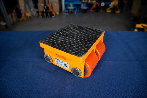 Роликовая платформа подкатная TOR CRM-4 г/п 4 т по ценам производителя в Екатеринбурге с доставкой по всей России