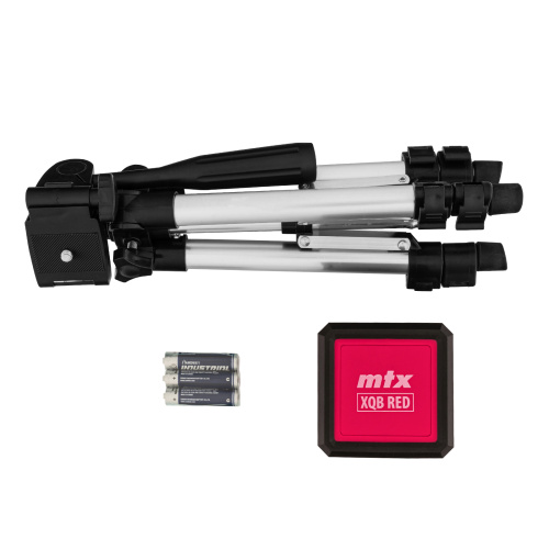 Лазерный уровень XQB RED Pro SET, 10 м, красный луч, батарейки, штатив MTX по ценам производителя в Екатеринбурге с доставкой по всей России