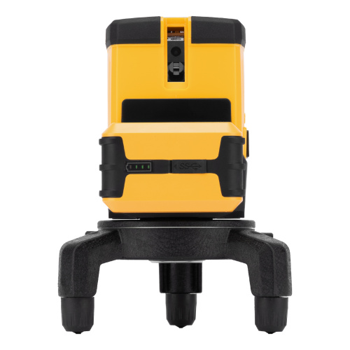 Лазерный уровень LX 05 Red, 20 м, 635 нм, аккумулятор Li 5200 mAh, резьба 5/8" Denzel по ценам производителя в Екатеринбурге с доставкой по всей России