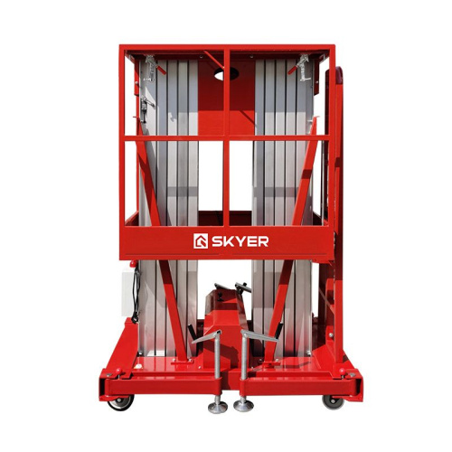 Двухмачтовый подъемник SKYER GTWY12-200 AC/DC по ценам производителя в Екатеринбурге с доставкой по всей России