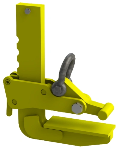 Захват эксцентриковый ZGR (г/п 1,3 т, лист 0-150мм) по ценам производителя в Екатеринбурге с доставкой по всей России