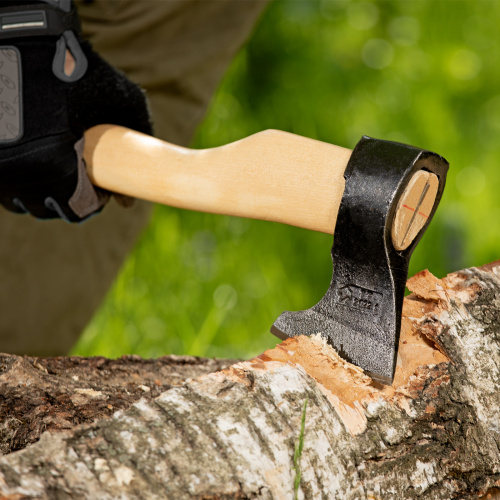 Топор кованый в сборе "Туристический", 630/900 г, 400 мм по ценам производителя в Екатеринбурге с доставкой по всей России