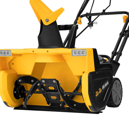 Электрическая снегоуборочная машина ESB-560-M, 2,5 кВт, металлический шнек, LED фара Denzel по ценам производителя в Екатеринбурге с доставкой по всей России