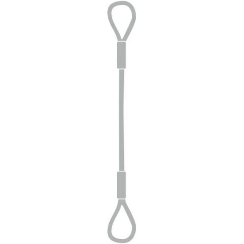 Строп канатный петлевой СКП, 12,5Т x 13М по ценам производителя в Екатеринбурге с доставкой по всей России