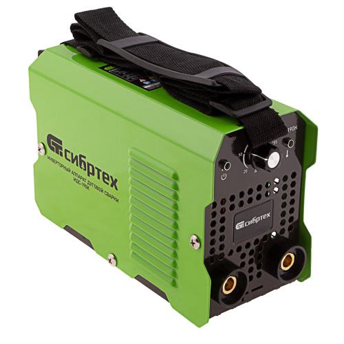 Инверторный аппарат дуговой сварки ИДС-190K, 190 А, ПВ 80%, диаметр электрода 1,6-4 мм Сибртех по ценам производителя в Екатеринбурге с доставкой по всей России